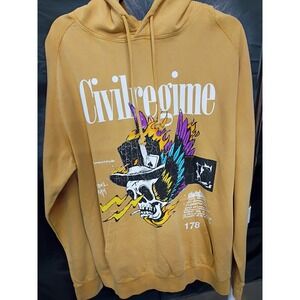 Civilregime Mens XL Hoodie